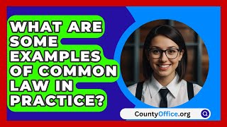 What Are Some Examples of Common Law in Practice  CountyOfficeorg [upl. by Merci358]