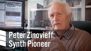 Peter Zinovieff Synth Pioneer [upl. by Heinrick]