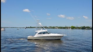 2015 Hatteras 45 Express  For Sale with HMY Yachts [upl. by Avir]