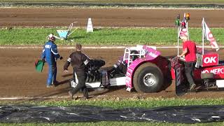 Tractorpulling Lochem 2017 Mini Unlimiteds [upl. by Ahsinuq]