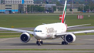 INCREDIBLE PlaneSpotting at Amsterdam Airport  20 Mins of Schiphols Finest Aviation from Up Close [upl. by Ziagos]