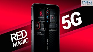 Nubia Red Magic 5G  El MAS POTENTE teléfono GAMER es real [upl. by Eli]