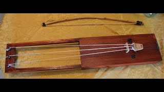 Tagelharpa tutorial for customers [upl. by Etirugram]