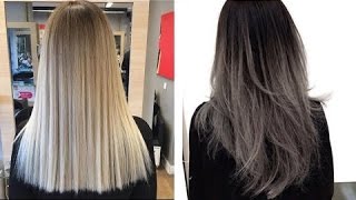 Coupes De Cheveux Long Long Hair Cuts [upl. by Fiden]