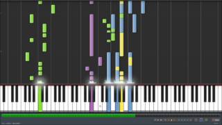 Synthesia Hawaii 50 Theme HDHQ [upl. by Lyrpa528]