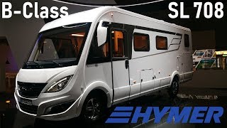 Лучший автодом на Fiat Ducato  Hymer BKlasse SupremeLine 708 SL [upl. by Celesta915]