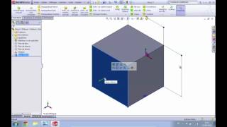 Tutoriel SolidWorks 1  Prise en main de linterface [upl. by Alric712]