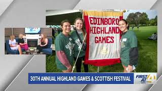 PennWest Edinboro Prepares for Highland Games amp Scottish Festival [upl. by Legna]