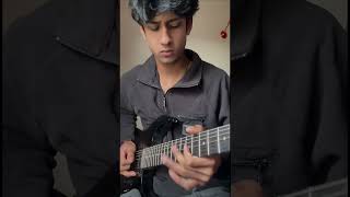 Psychosocial Guitar Solo Before Vs After guitar metal shorts cover [upl. by Cyn969]