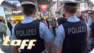 JUNKIES am HAUPTBAHNHOF Unterwegs mit der Bundespolizei  taff  ProSieben [upl. by Eloken]