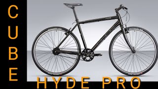 CUBE HYDE PRO обзор [upl. by Ingham496]