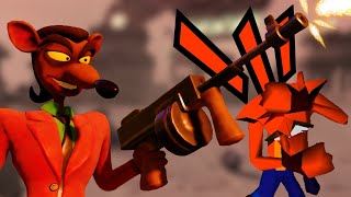 PINSTRIPE POTOROO VS CRASH BANDICOOT From PS1 To PS5 [upl. by Nylireg]