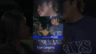 Evan Longorias Catch Saves Reporters Life Unbelievable Baseball Moment EvanLongoriaCatch yt [upl. by Ax]