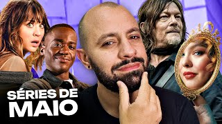 📆 40 SÉRIES QUE ESTREIAM E RETORNAM EM MAIO DE 2024 [upl. by Llenehs55]