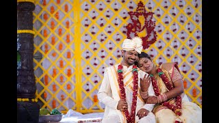 Sri Harsha  Amarendra  Full length wedding teaser  Radhas Media [upl. by Amoritta676]