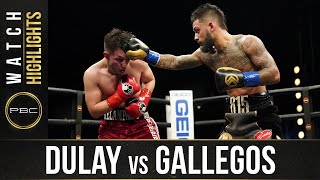 Dulay vs Gallegos HIGHLIGHTS November 21 2020  PBC on FS1 [upl. by Aurthur]