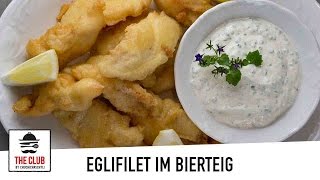 Eglifilet im Bierteig  theclubch  Rezept 70 [upl. by Farron895]