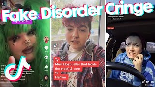 Fake Disorder Cringe  TikTok Compilation 18 [upl. by Kala]