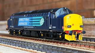 New Accurascale Class 376  37606 in DRS Compass livery with DCC Sound on Greenford [upl. by Doy3]