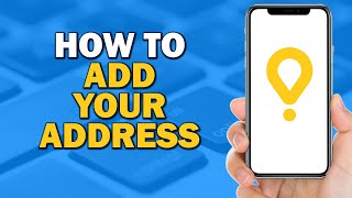 How to Add Your Address On Glovo Easiest Way​ [upl. by Haodnanehs30]