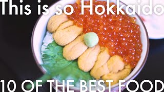 10 OF THE BEST FOOD in Hakodate [upl. by Sehcaep]