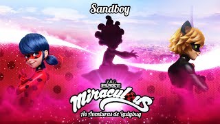 MIRACULOUS 🐞 SANDBOY  TRAILER 🐞 As Aventuras de Ladybug  episódio oficial [upl. by Attennhoj]