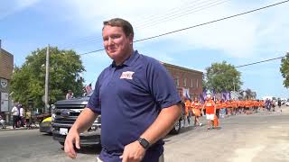 Booster Day parade 2024 creston Illinois [upl. by Akimed782]