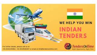 Indian Tenders  Search Latest India Tenders Online TendersOnTimecom [upl. by Edmead837]