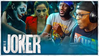 Joker Folie à Deux — Official Teaser Trailer Reaction [upl. by Legnalos]