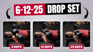 Build Muscle With the 61225 Drop Set Method [upl. by Nealon]