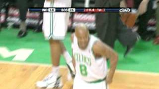 Stephon Marburys First Game as a Celtic [upl. by Essej34]