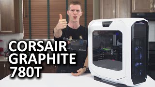 Corsair 780T Graphite Case [upl. by Stillmann]