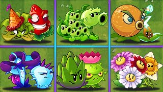 6 Best Pair Team Battlez  Who Will Win  PvZ 2 Team Plants vs Team Plants [upl. by Auoy880]