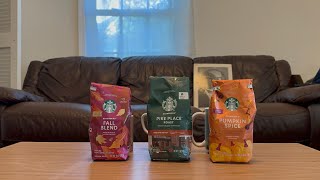 Reviewing Starbucks fall seasonal flavors [upl. by Neik]