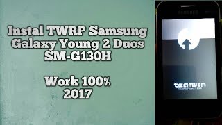 Cara Instal TWRP Samsung Galaxy Young 2 SMG130H [upl. by Aiasi820]