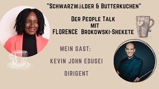 quotDIVERSITÄT IN DER KLASSISCHEN MUSIK  TOKENISM ODER TEILHABEquot  Im Gespräch mit KEVIN JOHN EDUSEI [upl. by Letsyrc168]