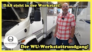 Was versteckt sich aktuell in der Werkstatt WUWerkstattrundgang [upl. by Rudolf]