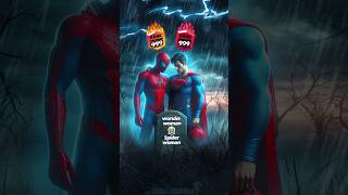 Spider Man and Super man Vs Venom Revenge 💥💥 viralvideo marvel  EpicEagle [upl. by Adlecirg221]