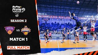 Bengaluru Torpedoes vs Kolkata Thunderbolts  RuPay PVL Powered by A23 [upl. by Harmonie557]