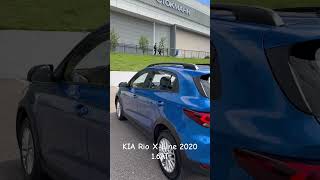 KIA Rio XLine 2020 16AT [upl. by Gut]