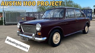 AUSTIN 1100 PROJECT austin dealingclassics reillyclassiccars [upl. by Hawkins]