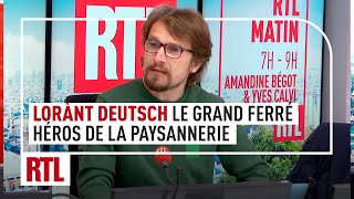 Lorànt Deutsch  Le Grand Ferré héros de la paysannerie [upl. by Cad]