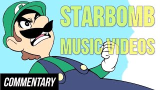 Blind Reaction Starbomb Music Videos [upl. by Eylloh]