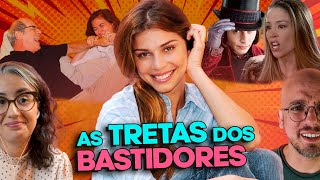 PÁGINAS DA VIDA os BARRACOS dos BASTIDORES  Coisas de TV [upl. by Iral]