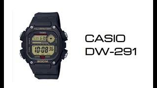 Casio DW291H casio [upl. by Seema]