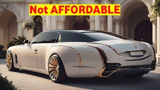 You Cant AFFORD These 5 Worlds Most Expensive Car [upl. by Estella]