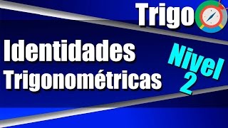 Identidades Trigonométricas Simplificación  Ejemplo 4 [upl. by Maure466]