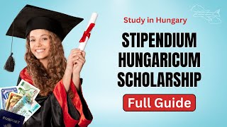 Stipendium Hungaricum Scholarship  Complete Guide amp Tips  Study in Hungary for Free [upl. by Carl]