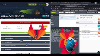 GitLab CVE20237028  TryHackMe [upl. by Ssilem]