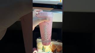 Everything we got at Sweetea boba store food foodie shortvideo shorts boba sacramento party [upl. by Nirrep665]